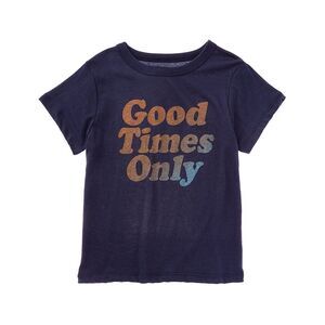 Chaser Boys  Good Times Only T-Shirt, Blue